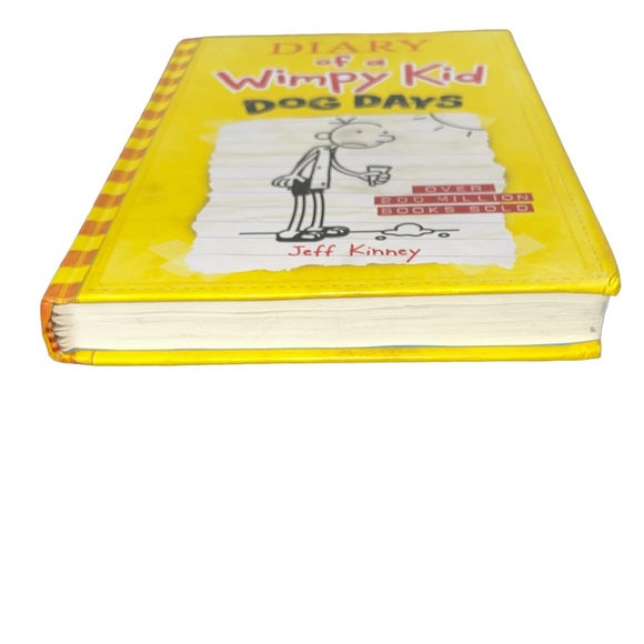 Diary of a Wimpy Kid: Dog Days by Jeff Kinney - Picture 6 of 11